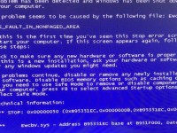 电脑进不去系统蓝屏的原因分析（探索电脑蓝屏的各种可能性及解决方法）