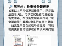 电脑启动U盘格式错误的解决方法（教你如何解决电脑启动U盘格式错误问题）