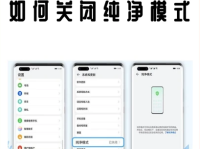 怎么关闭纯净模式华为手机Mate60：详细指南