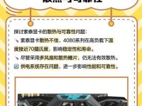 提高显卡性能的有效方法（轻松解决显卡性能瓶颈，畅享流畅游戏体验）
