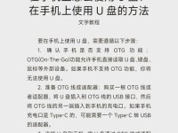 修复损坏的U盘，轻松挽救重要数据（有效方法教你修复损坏的U盘，保护数据安全）