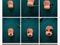 用粘土制作一个迷你电脑（简单的粘土电脑DIY教程）