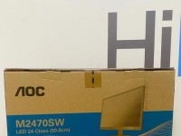 AOC显示器2470SW——超高清画质的视觉盛宴（探索AOC2470SW的绚丽色彩与出色性能）