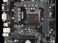 技嘉B250M主板（全面支持第七代Intel处理器，提供稳定可靠的性能表现）